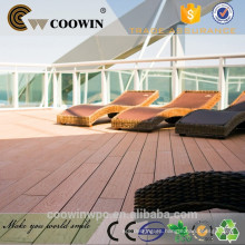 montado a prueba de agua barato tablero de penny lista de materiales a prueba de agua HDPE WPC COMPOSITE FLOOR suelo laminado diseñado decking